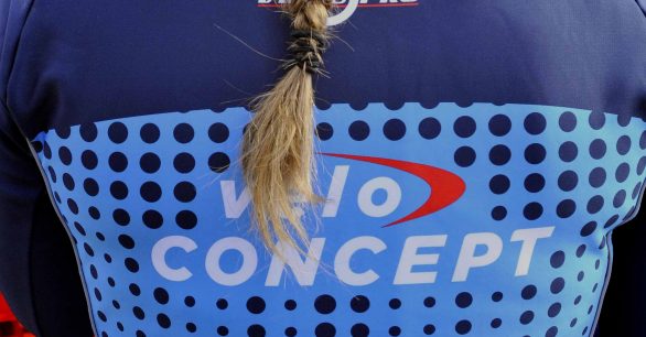 Strade bianche/1: al seguito del team Veloconcept Women
