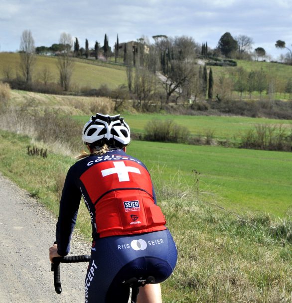 Strade bianche/2: una giornata pre gara al World Tour
