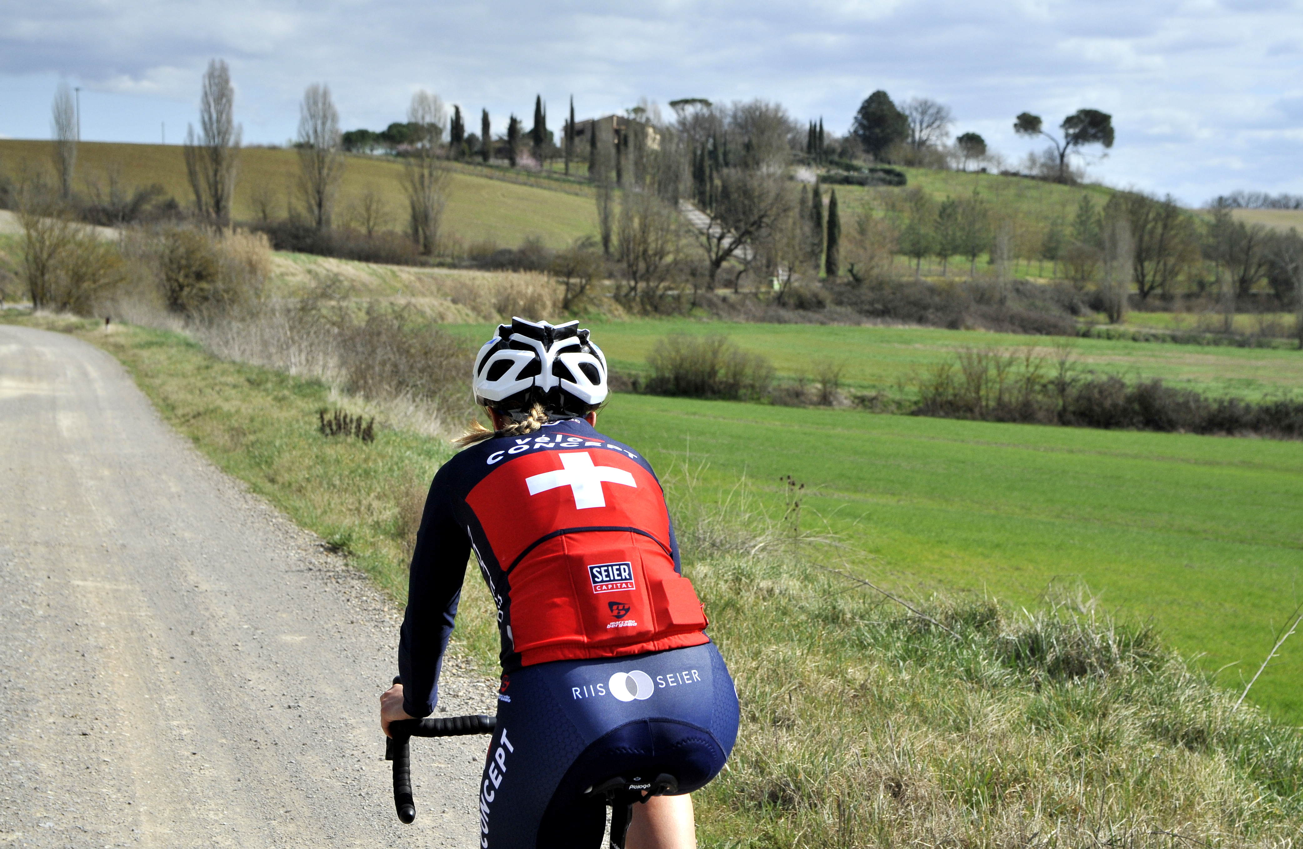 Strade bianche/2: una giornata pre gara al World Tour