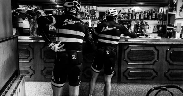 Viaggio in Italia/1: il mio coffee ride con Marcello