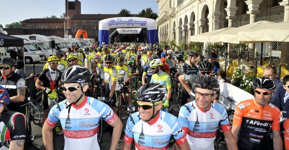 GRANFONDO NOVARA, il weekend “in famiglia” di MB