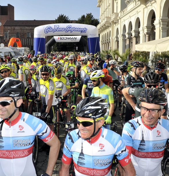 GRANFONDO NOVARA, il weekend “in famiglia” di MB