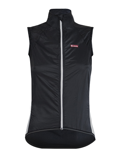 AIRLIGHT. Gilet – Bianco Nero