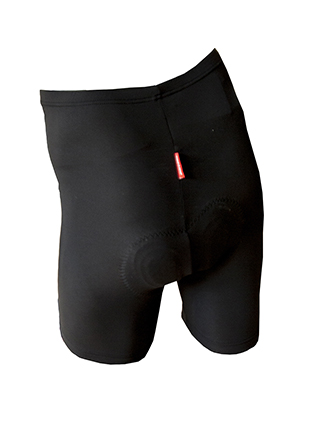 SOTTOPANTALONE. con fondello HD CARBON GEL- Nero - Ciclismo sportivo  vendita online - Marcello Bergamo