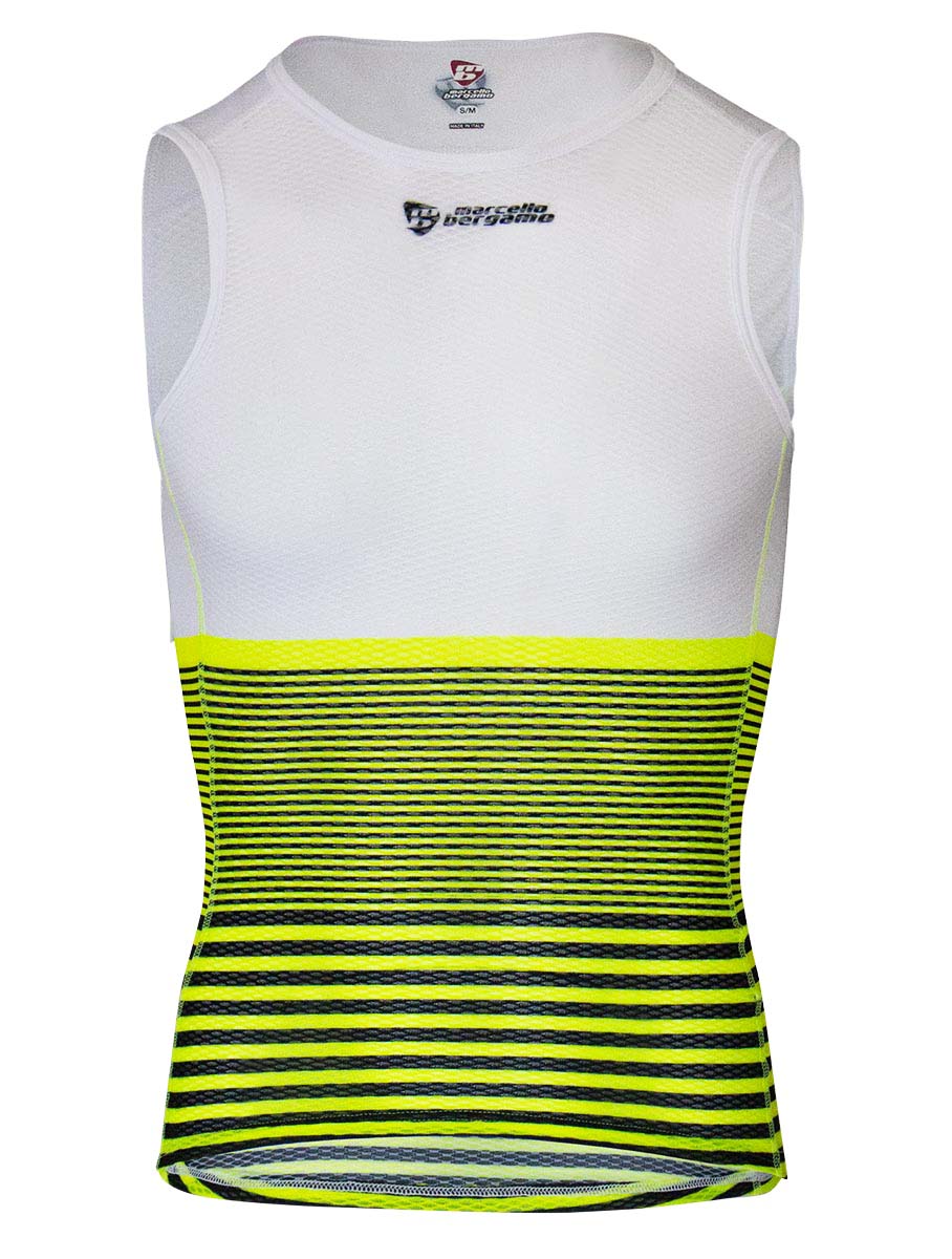maglia ciclismo senza maniche