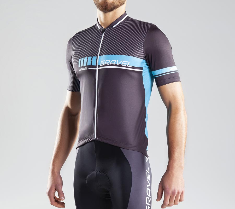 Custom Team abbigliamento ciclismo personalizzato GRAVEL - Marcello Bergamo