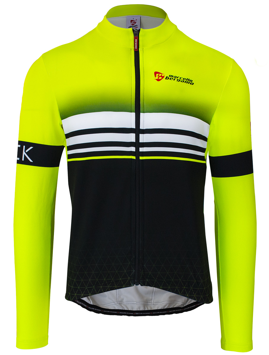 maglia ciclismo manica lunga