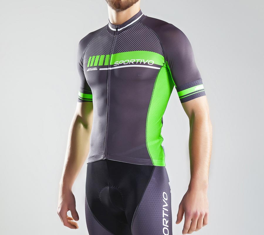 Custom Team abbigliamento ciclismo personalizzato SPORTIVO - Marcello  Bergamo