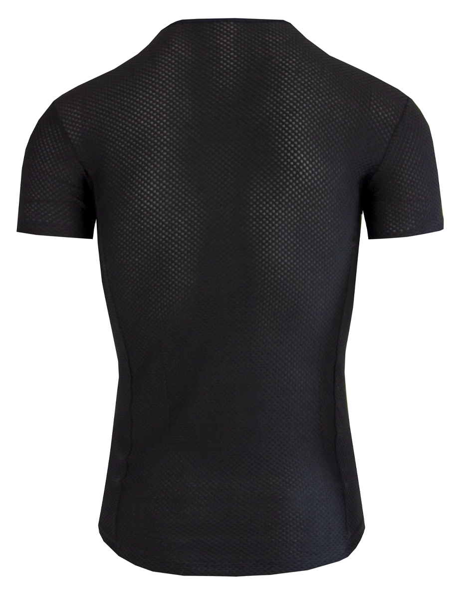 DRY 21 Maglia intima manica corta nera Ciclismo sportivo vendita online Marcello Bergamo