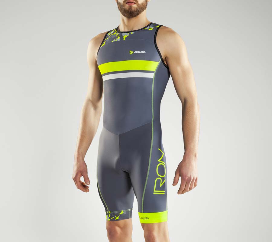 Body Triathlon personalizzato Iron Spin Tri