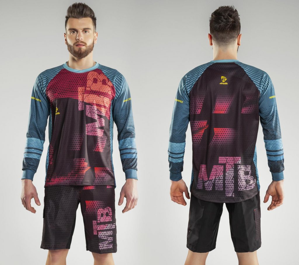 Abbigliamento MTB personalizzato Extreme Marcello Bergamo