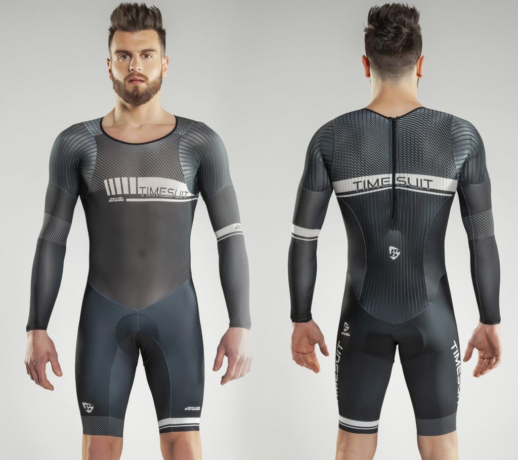 Body ciclismo cronometro personalizzato TT Suit - Marcello Bergamo