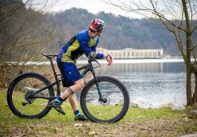 Marcello Bergamo abbigliamento personalizzato mountain bike