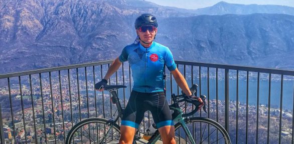 Davide Lorè, cambiare vita grazie alla bici