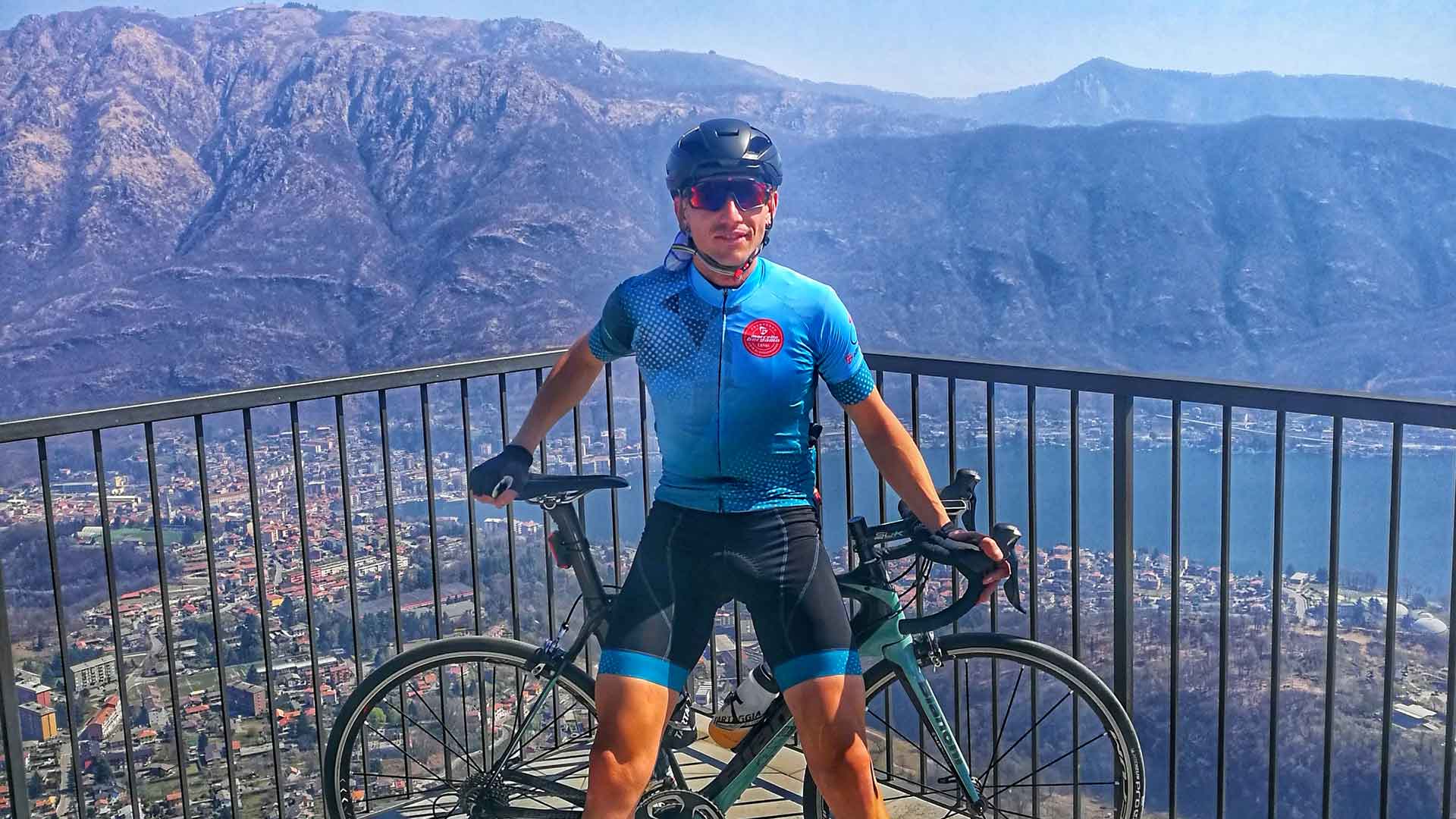 Davide Lorè, cambiare vita grazie alla bici