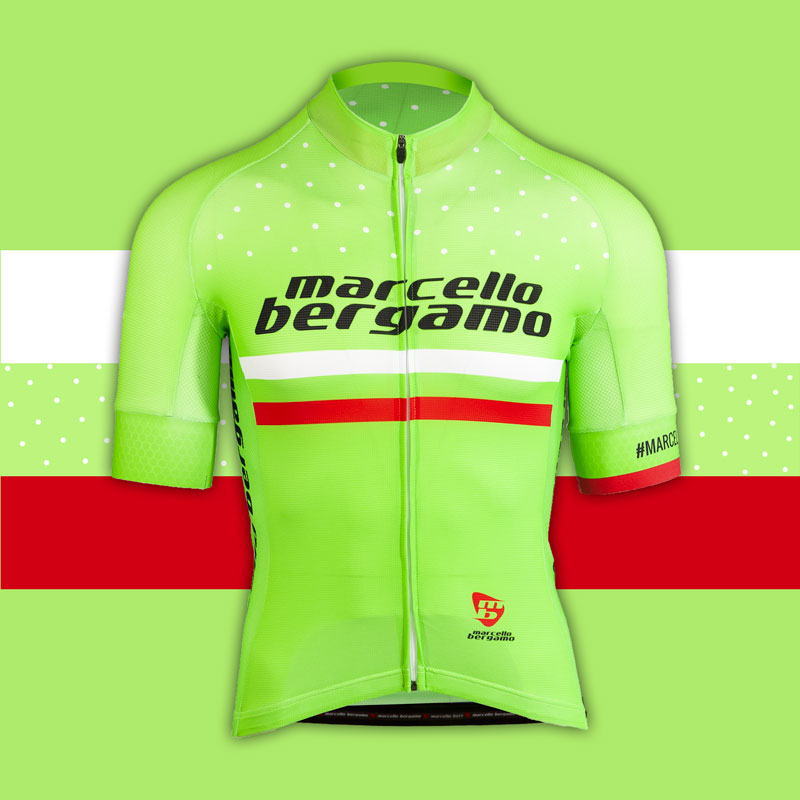 Marcello Bergamo team maglia custom cycling