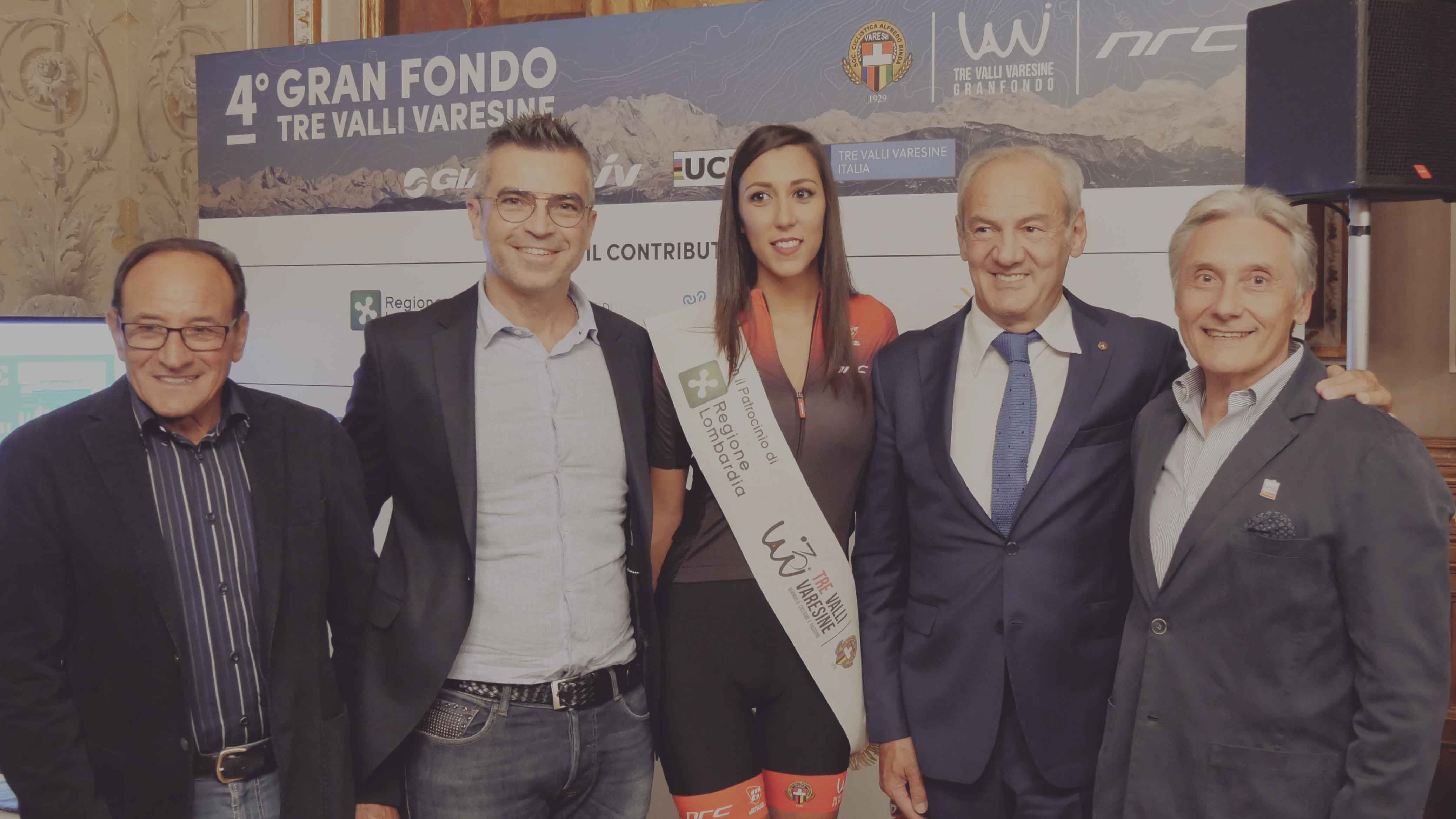 Protagonisti alla 4° Gran Fondo Tre Valli Varesine