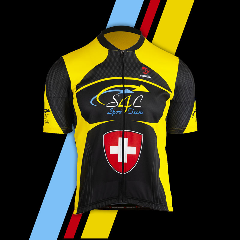 D4C Sport team team maglia custom cycling
