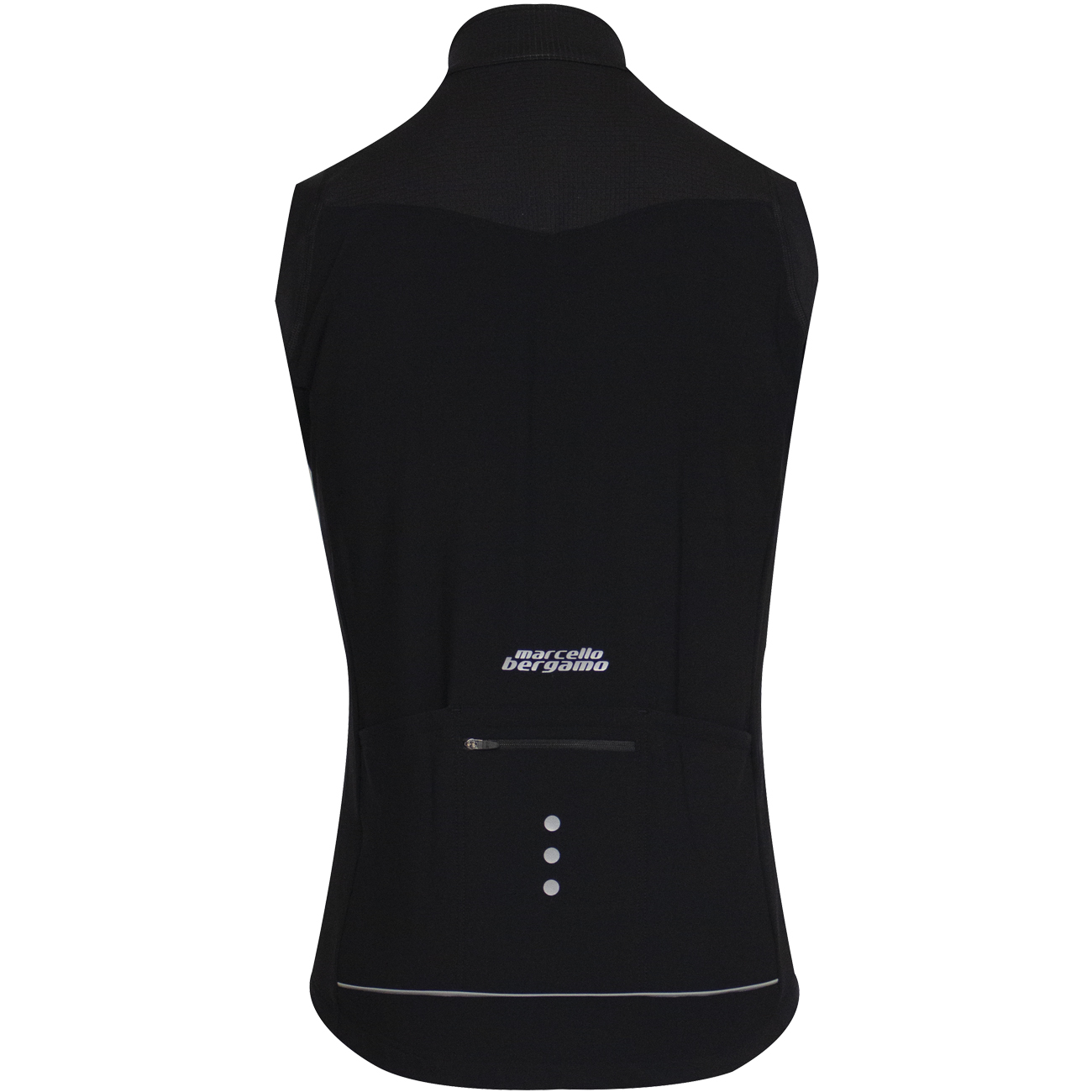 BORA. Gilet antivento - Nero - Ciclismo sportivo vendita online - Marcello  Bergamo