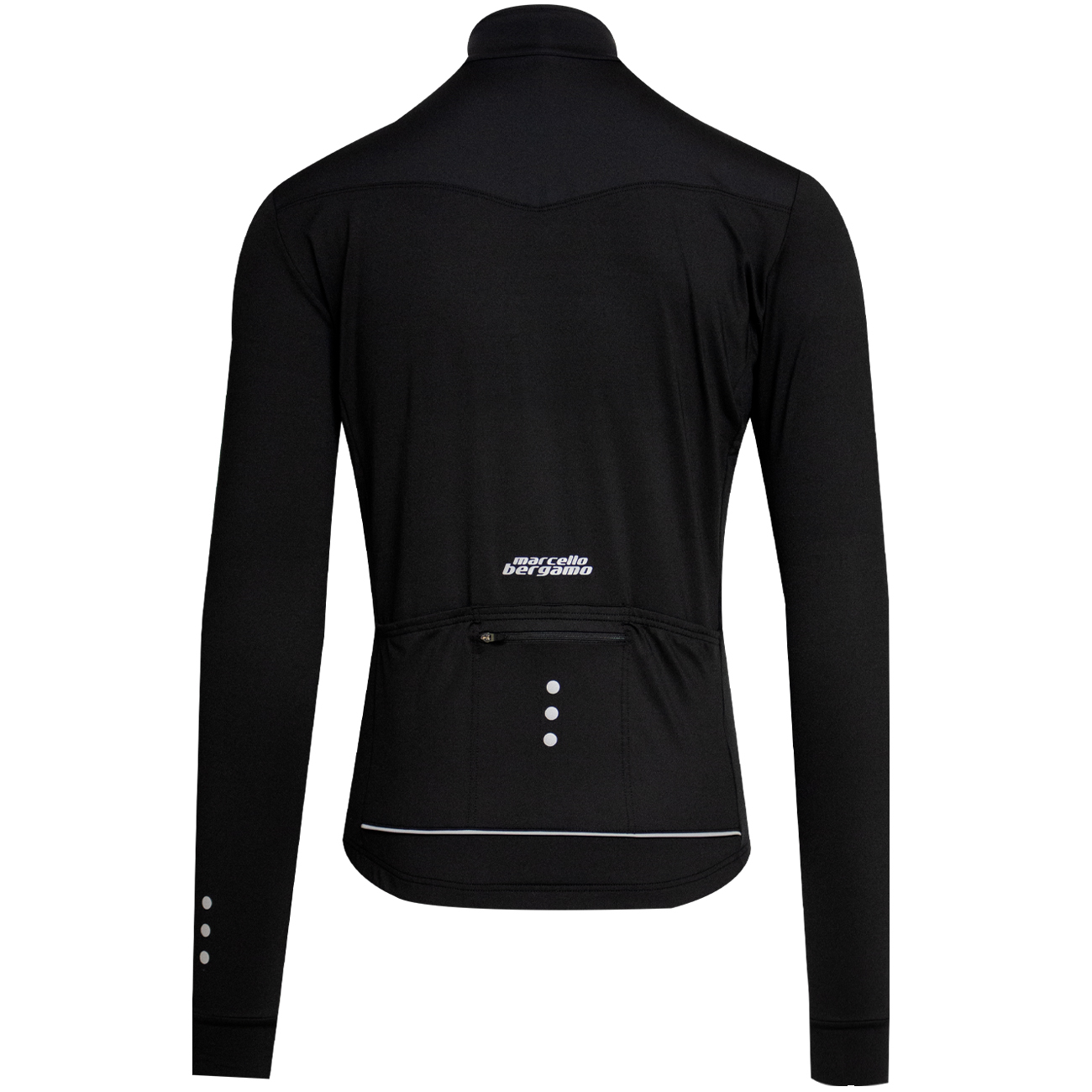 BORA. Maglia manica lunga antivento - Nero - Ciclismo sportivo vendita  online - Marcello Bergamo
