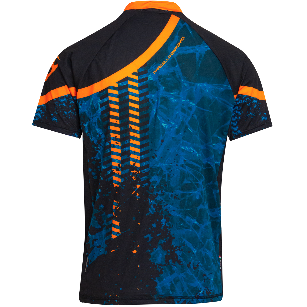 maglia mtb manica corta