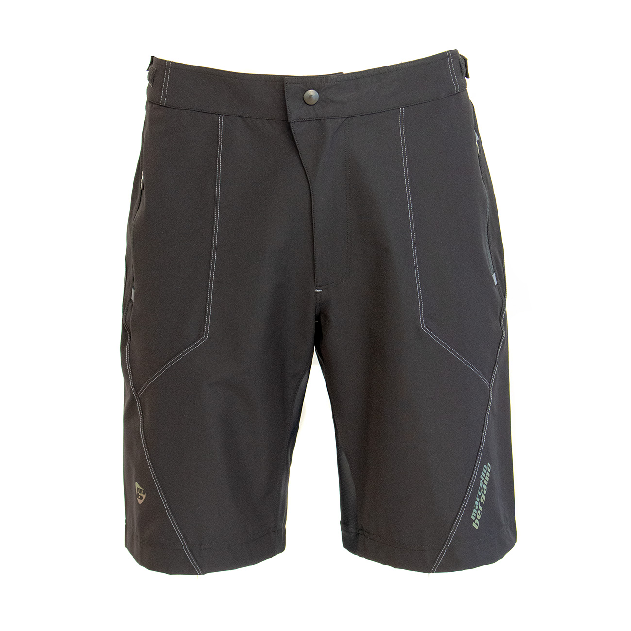 MUD . Pantalone MTB – Nero