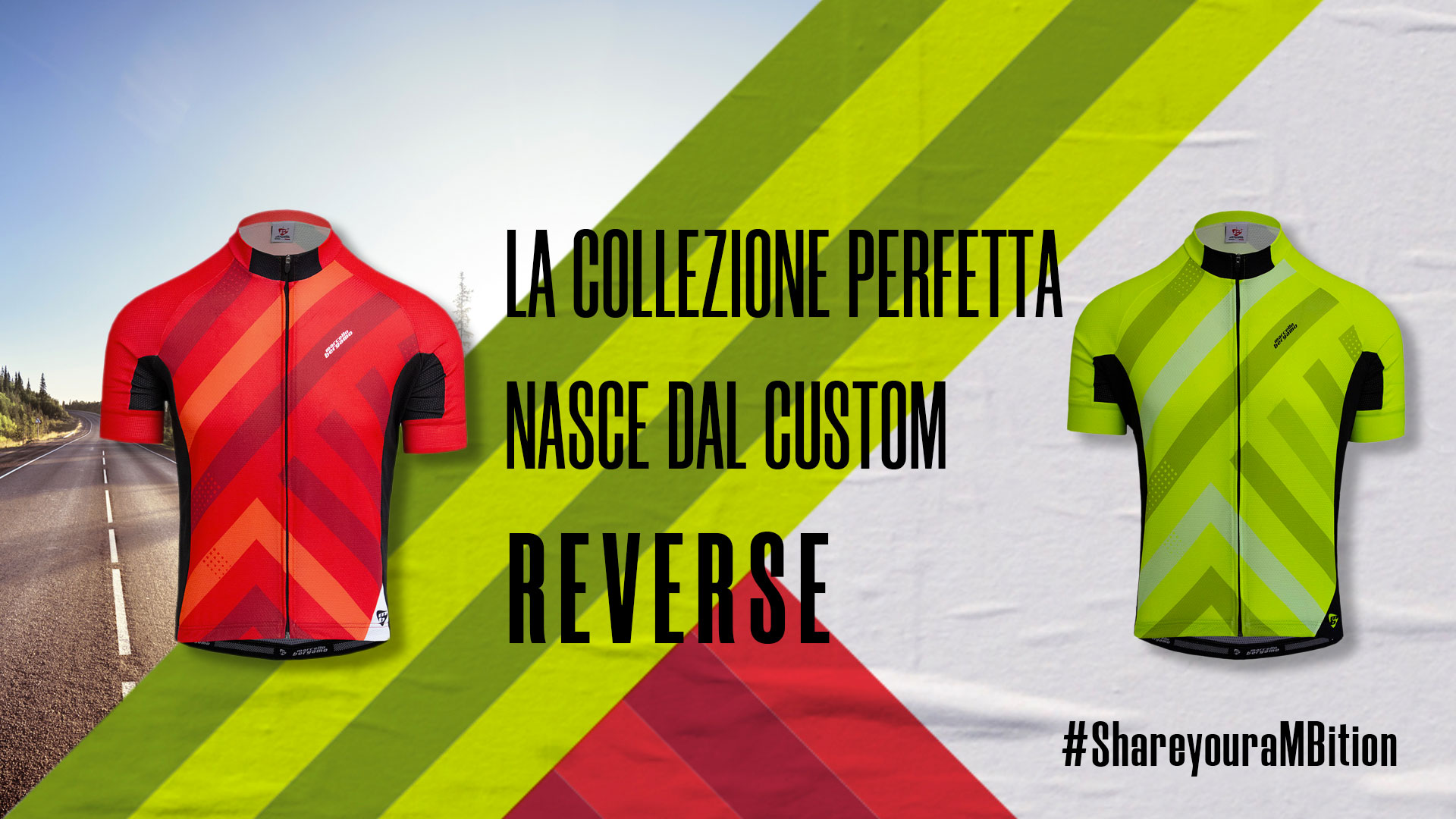 Abbigliamento ciclismo Strada, Mountain Bike, Triathlon Marcello Bergamo