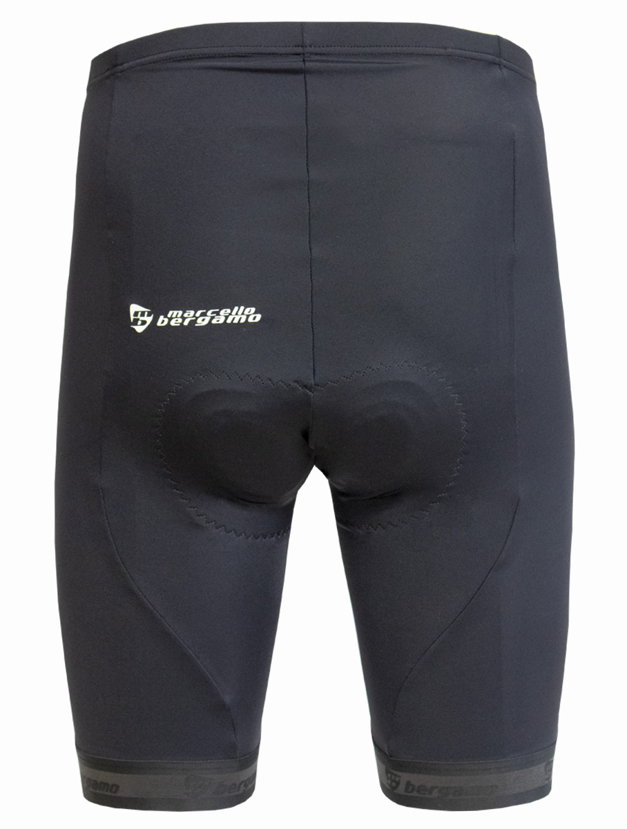 LIGHT. Pantaloncino - Nero - Ciclismo sportivo vendita online - Marcello  Bergamo