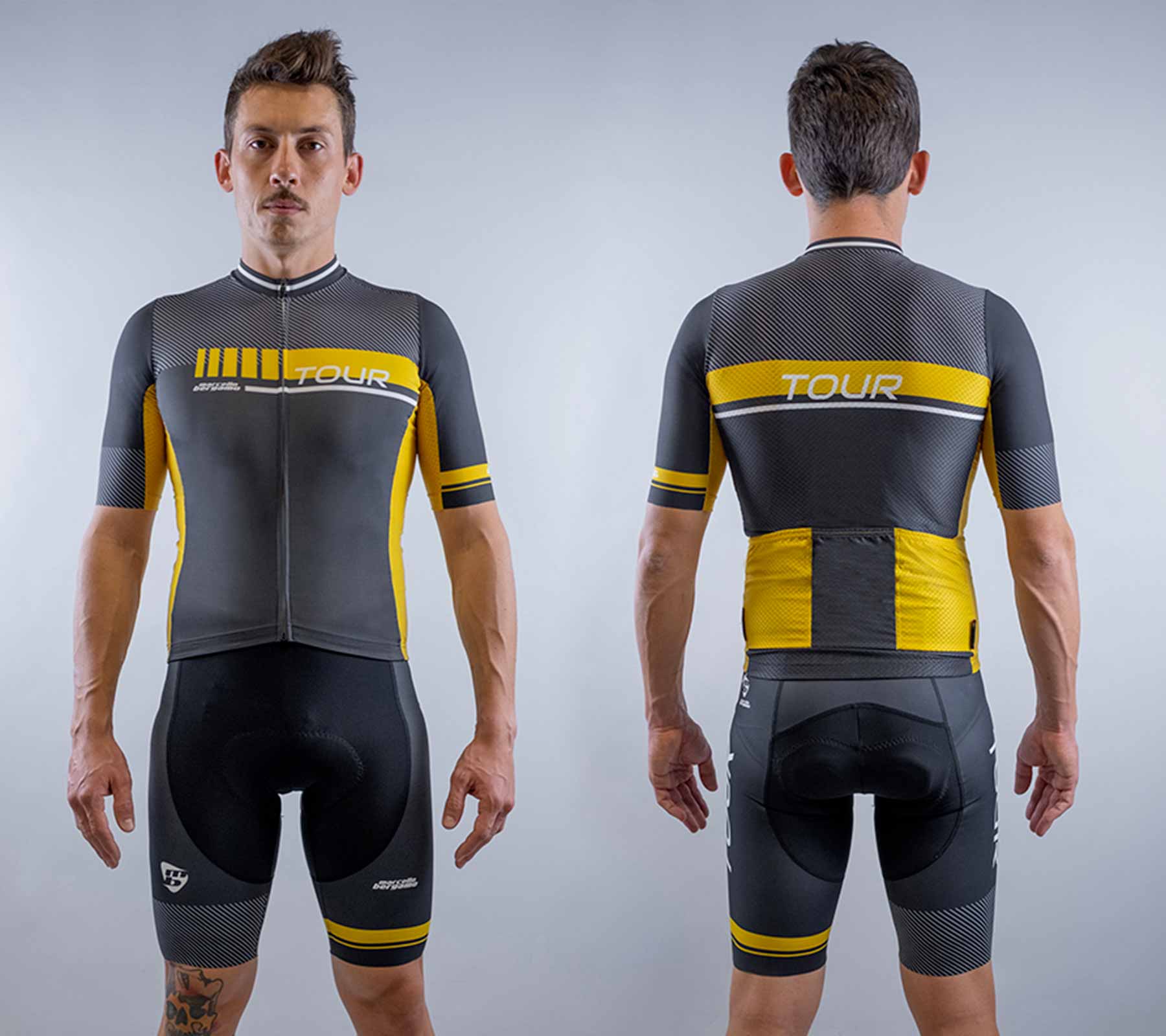 Custom cycling road Tour
