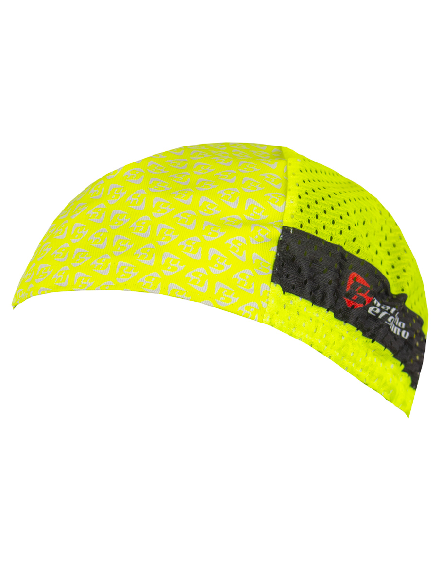 MONOGRAM . Sottocasco estivo- Giallo Fluo / Nero - Ciclismo sportivo  vendita online - Marcello Bergamo