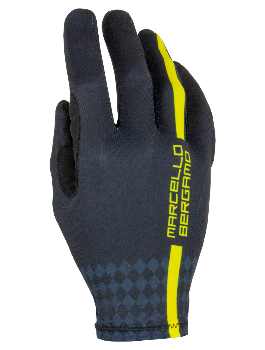 CHECK. Guanti MTB - Nero Giallo - Ciclismo sportivo vendita online - Marcello  Bergamo