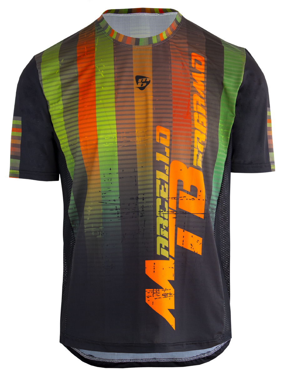 Maglia mtb sales manica corta