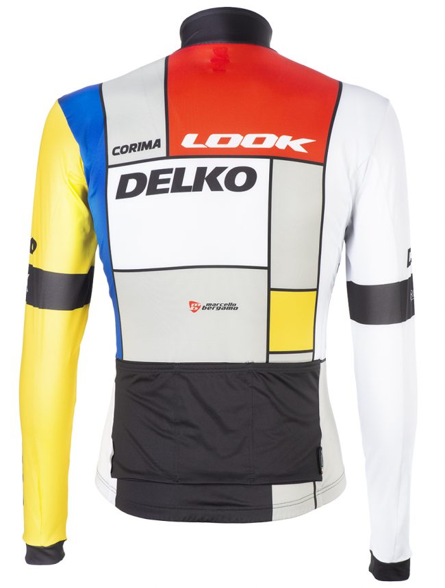 Maglia manica lunga - Prodotti Ciclismo vendita online, Strada, Mountain  Bike, Triathlon - Marcello Bergamo