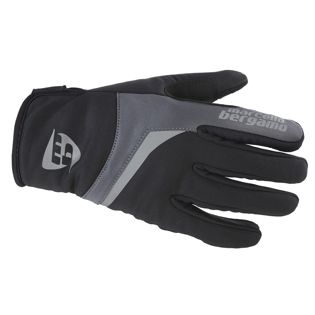 EVEREST . Guanti invernali - Nero - Grigio - Ciclismo sportivo vendita  online - Marcello Bergamo