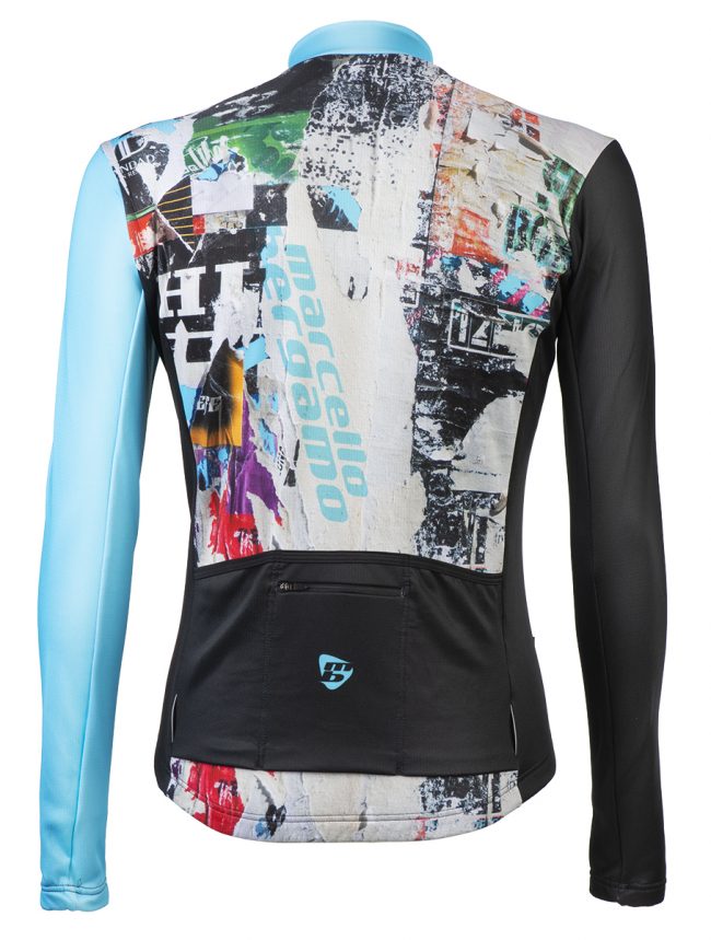 Maglia manica lunga - Prodotti Ciclismo vendita online, Strada, Mountain  Bike, Triathlon - Marcello Bergamo