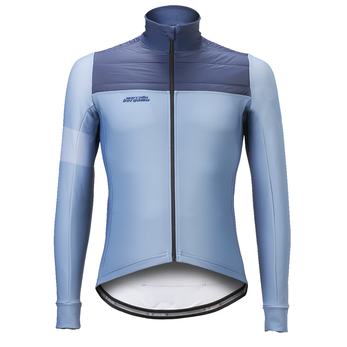 Horizon . Maglia manica lunga – Azzurro / Blu