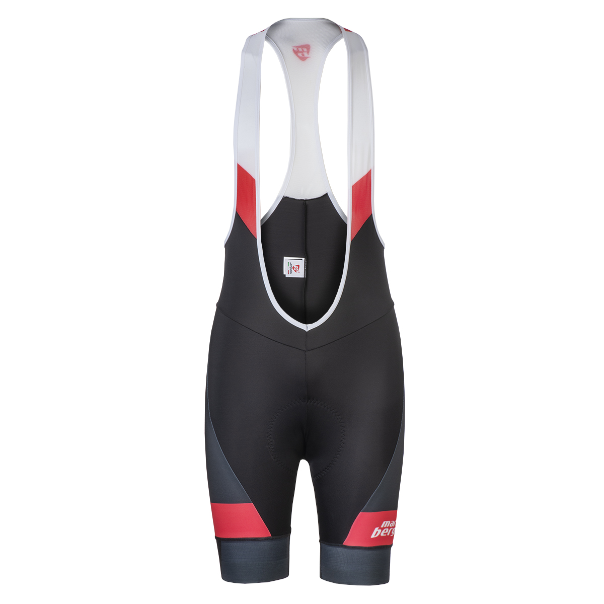 ACTION Salopette - Nero Rosso - Ciclismo sportivo vendita online - Marcello  Bergamo