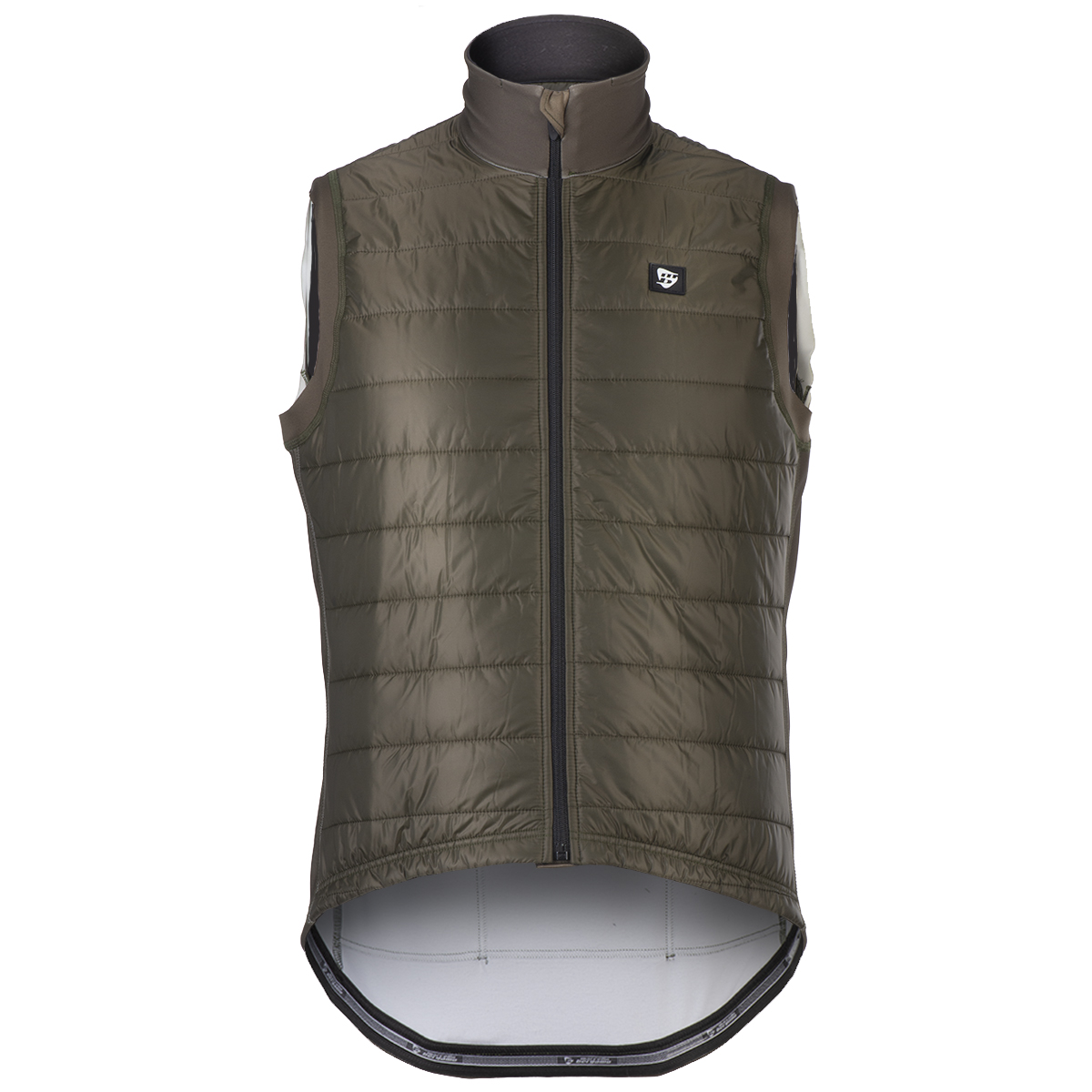 Horizon . Gilet invernale – Verde