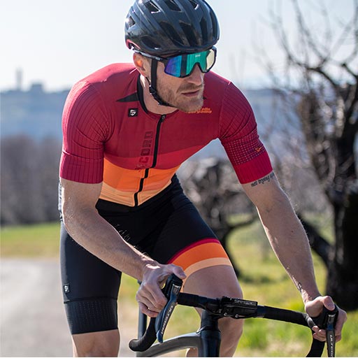 Abbigliamento ciclismo Strada, Mountain Bike, Triathlon - Marcello Bergamo