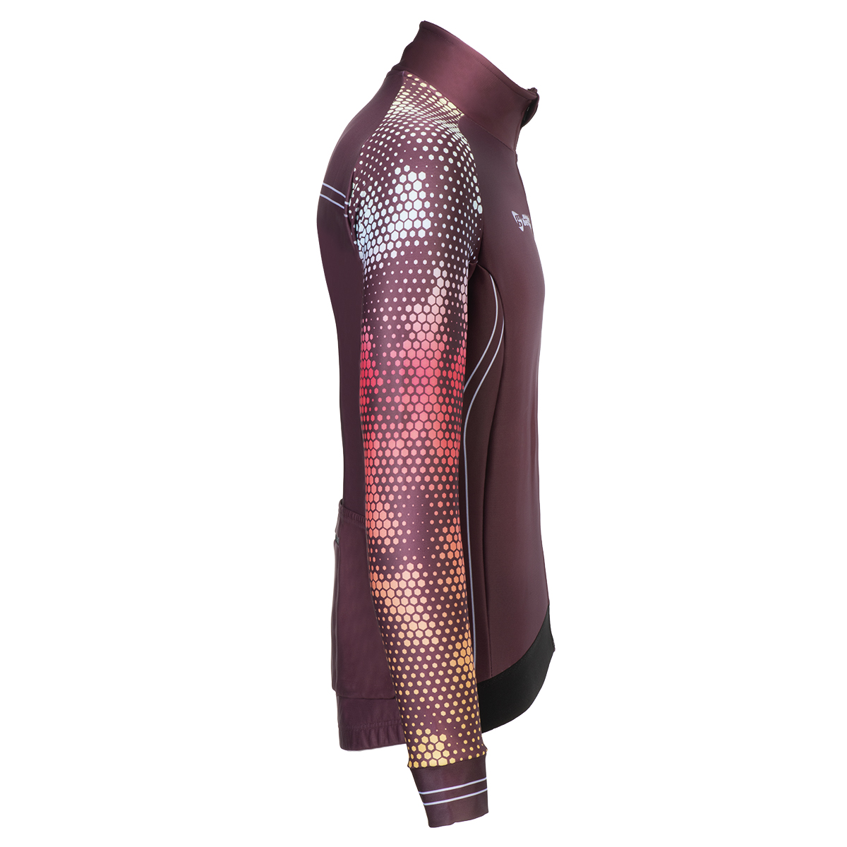 Giubbino bordeaux clearance