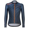 Maglia manica lunga da ciclista mezza stagione. Linea Artide, Marcello Bergamo.