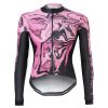 Maglia manica lunga ciclismo donna Lady Victoria Marcello Bergamo