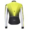 Maglia manica lunga ciclismo Thar Giallo Fluo Nero Marcello Bergamo