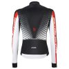 Maglia manica lunga ciclismo Thar Nero rosso Marcello Bergamo