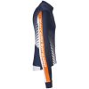 Maglia manica lunga ciclismo Thar Blu Arancio Marcello Bergamo