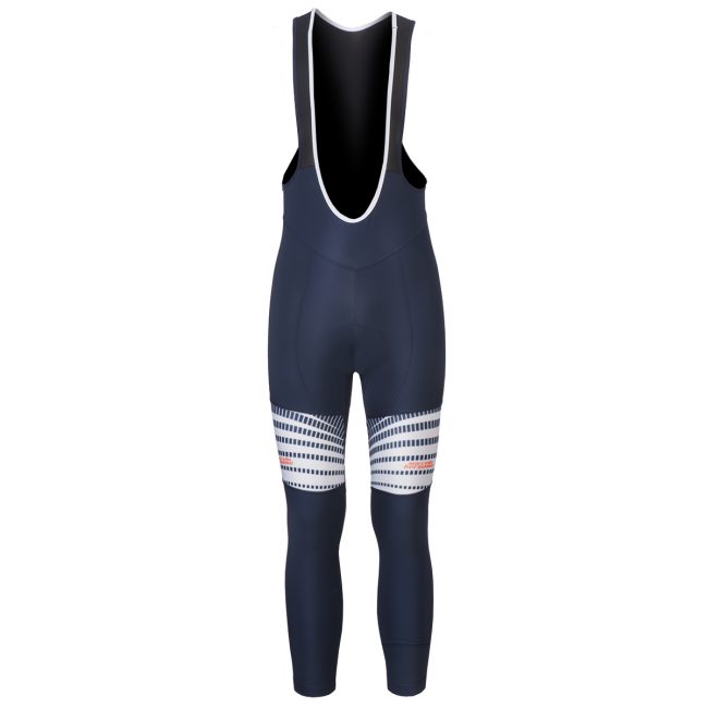 Calzamaglia ciclismo Thar Blu Arancio Marcello Bergamo