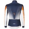 Giubbino ciclismo Thar Blu Arancio Marcello Bergamo