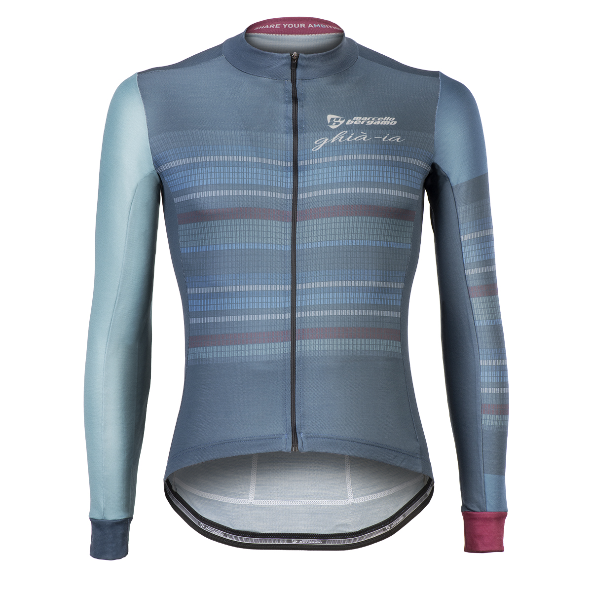 GHI IA . Maglia manica lunga Gravel