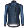 Giubbino invernale Dinamiko Blu abbigliamento ciclismo Marcello Bergamo
