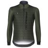 Giubbino invernale Dinamiko Verde abbigliamento ciclismo Marcello Bergamo